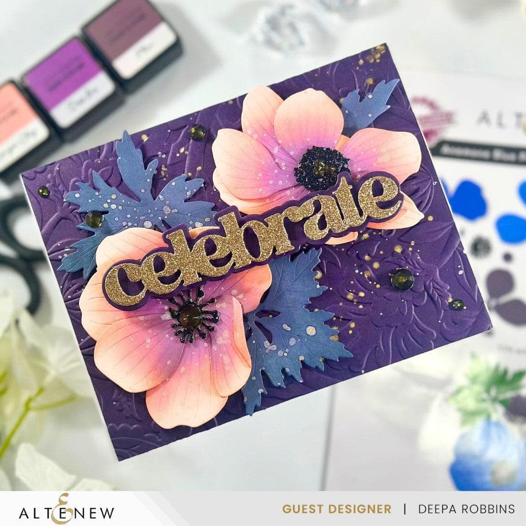 Altenew - 3D Embossing Folder - Blooming Motifs-ScrapbookPal