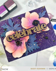 Altenew - 3D Embossing Folder - Blooming Motifs-ScrapbookPal