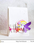 Altenew - 3D Embossing Folder - Cloudy Day-ScrapbookPal