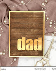 Altenew - 3D Embossing Folder - Deck Planks-ScrapbookPal