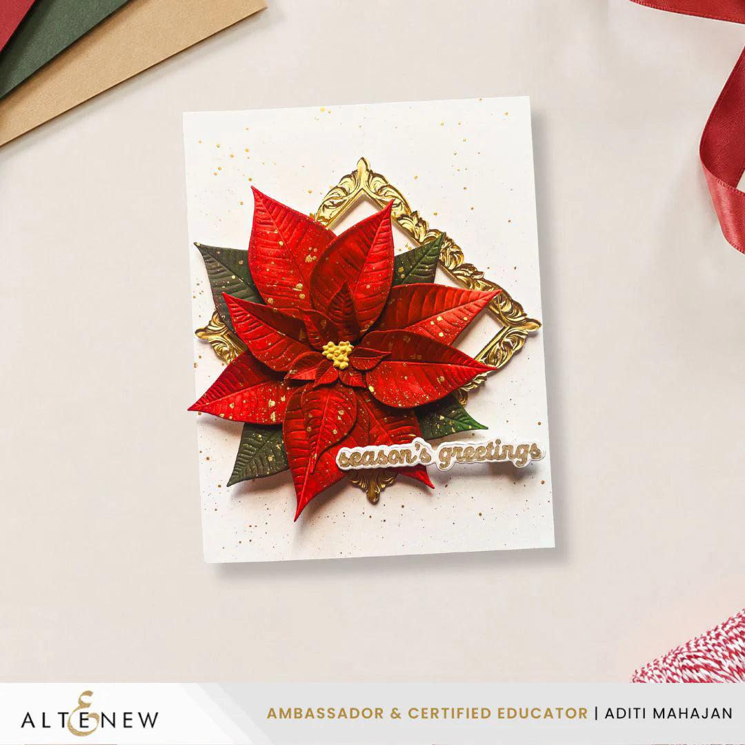 Altenew - 3D Embossing Folder &amp; Dies - Decorative Frames-ScrapbookPal