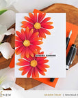 Altenew - 3D Embossing Folder & Dies - Lush Botanicals: African Daisy-ScrapbookPal
