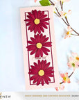 Altenew - 3D Embossing Folder & Dies - Lush Botanicals: African Daisy-ScrapbookPal