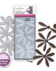 Altenew - 3D Embossing Folder & Dies - Lush Botanicals: African Daisy-ScrapbookPal
