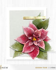 Altenew - 3D Embossing Folder & Dies - Lush Botanicals: Poinsettia-ScrapbookPal