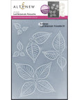 Altenew - 3D Embossing Folder & Dies - Lush Botanicals: Poinsettia-ScrapbookPal