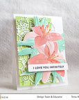 Altenew - 3D Embossing Folder - Dreamy Daylilies-ScrapbookPal