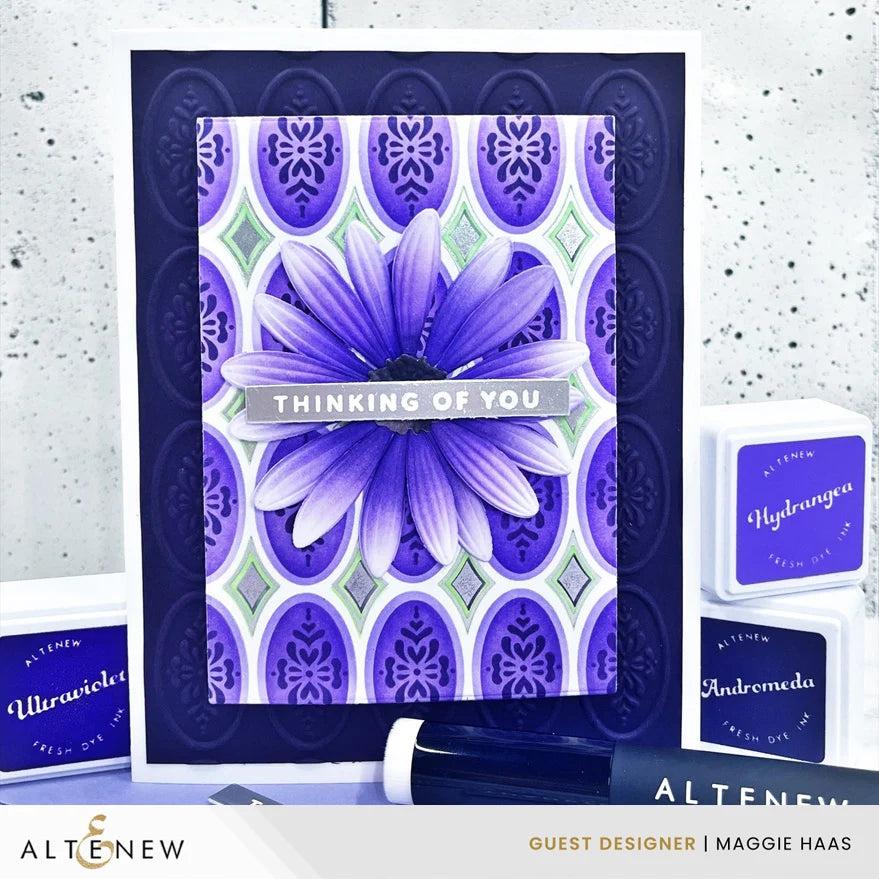 Altenew - Stencils - Heirloom Filigree-ScrapbookPal