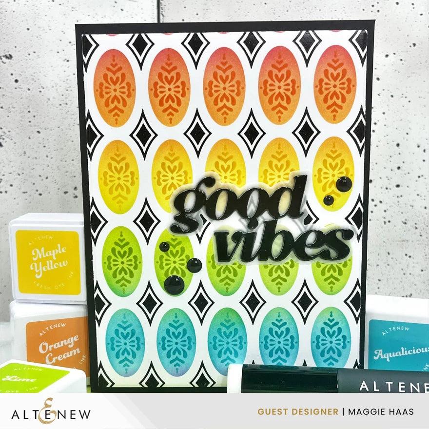 Altenew - Stencils - Heirloom Filigree-ScrapbookPal