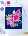 Altenew - 3D Embossing Folder - Hellebore Haven-ScrapbookPal