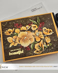 Altenew - 3D Embossing Folder - Hellebore Haven-ScrapbookPal