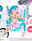 Altenew - 3D Embossing Folder - Joyful Garden-ScrapbookPal