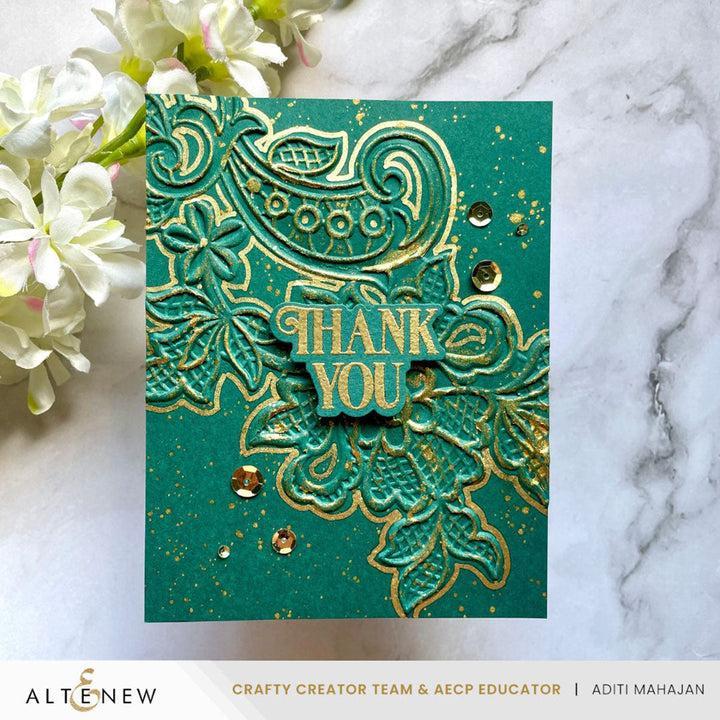 Altenew - 3D Embossing Folder - Lace-ScrapbookPal