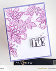 Altenew - 3D Embossing Folder - Lace-ScrapbookPal