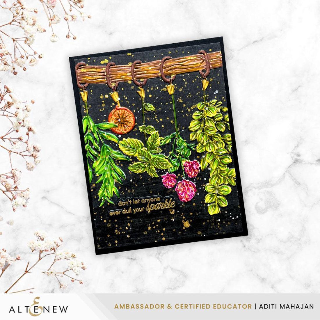 Altenew - 3D Embossing Folder - Love, Preserved-ScrapbookPal