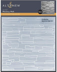 Altenew - 3D Embossing Folder - Masonry Wall-ScrapbookPal
