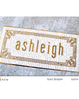 Altenew - 3D Embossing Folder - Organic Linen-ScrapbookPal