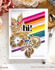 Altenew - 3D Embossing Folder - Raised Sentiments-ScrapbookPal