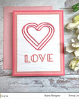 Altenew - 3D Embossing Folder - Ribbon Waves-ScrapbookPal