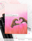 Altenew - 3D Embossing Folder - Ribbon Waves-ScrapbookPal