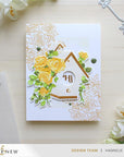 Altenew - 3D Embossing Folder - Rose Garden Birdhouse-ScrapbookPal