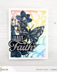 Altenew - 3D Embossing Folder - Serene Garden-ScrapbookPal