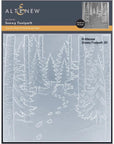 Altenew - 3D Embossing Folder - Snowy Footpath-ScrapbookPal