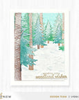 Altenew - 3D Embossing Folder - Snowy Footpath-ScrapbookPal