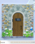Altenew - 3D Embossing Folder & Stencils - Enchanted Castle Window-ScrapbookPal