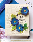 Altenew - 3D Embossing Folder - Textured Tiles-ScrapbookPal