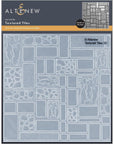 Altenew - 3D Embossing Folder - Textured Tiles-ScrapbookPal