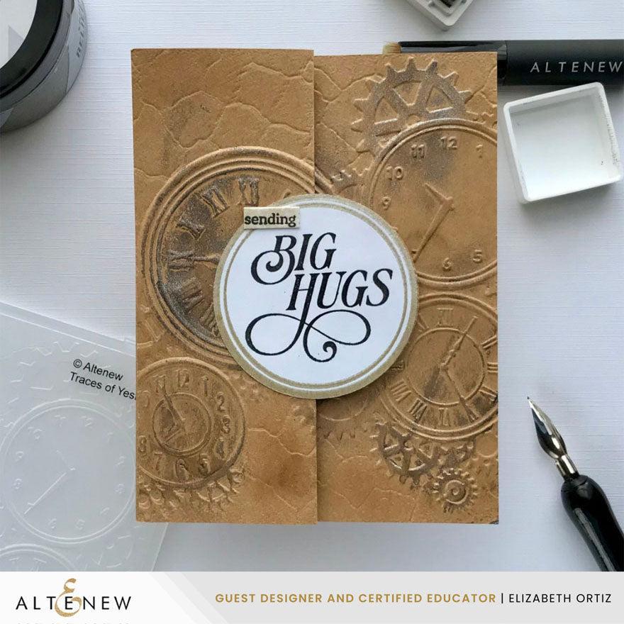 Altenew - 3D Embossing Folder - Traces of Yesterday-ScrapbookPal