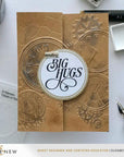 Altenew - 3D Embossing Folder - Traces of Yesterday-ScrapbookPal
