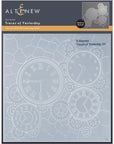 Altenew - 3D Embossing Folder - Traces of Yesterday-ScrapbookPal