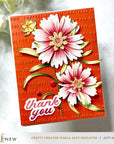 Altenew - 3D Embossing Folder - Ways to Thank You-ScrapbookPal