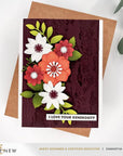 Altenew - 3D Embossing Folder - Weathered Bark-ScrapbookPal