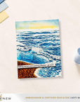 Altenew - 3D Embossing Folder - Whispering Waves-ScrapbookPal