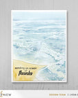 Altenew - 3D Embossing Folder - Whispering Waves-ScrapbookPal