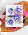 Altenew - Build-A-Garden: Breezy Petals Bundle-ScrapbookPal