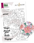 Altenew - Build-A-Garden: Breezy Petals Bundle-ScrapbookPal