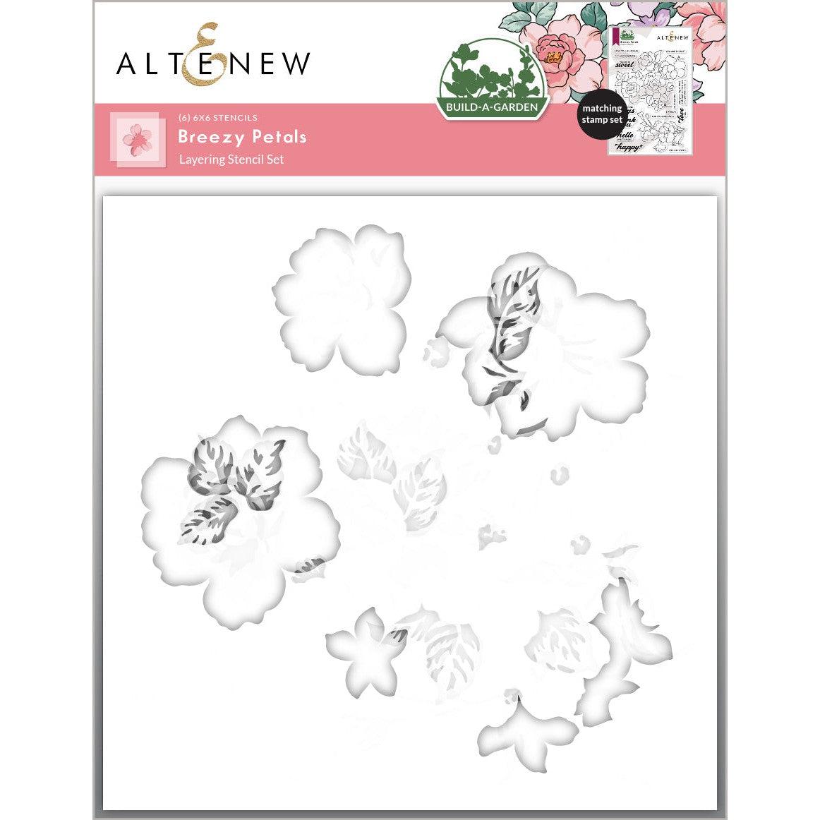 Altenew - Build-A-Garden: Breezy Petals Bundle-ScrapbookPal