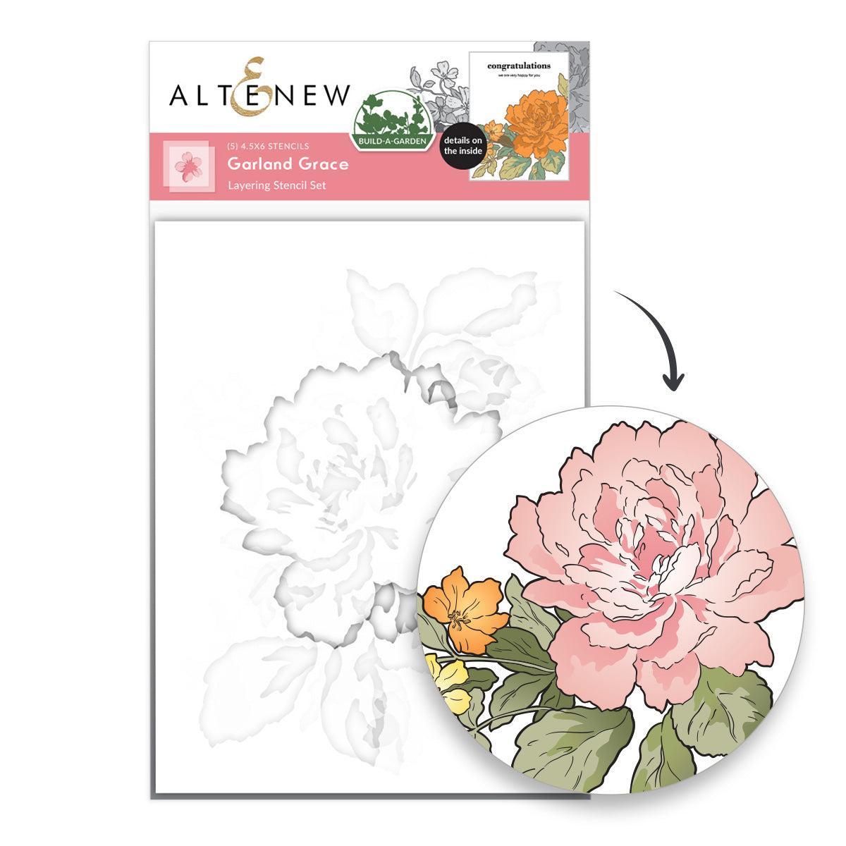 Altenew - Build-A-Garden: Garland Grace-ScrapbookPal