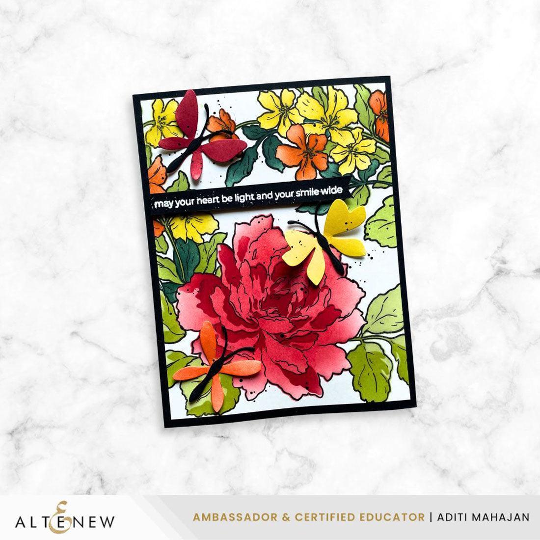 Altenew - Build-A-Garden: Garland Grace-ScrapbookPal