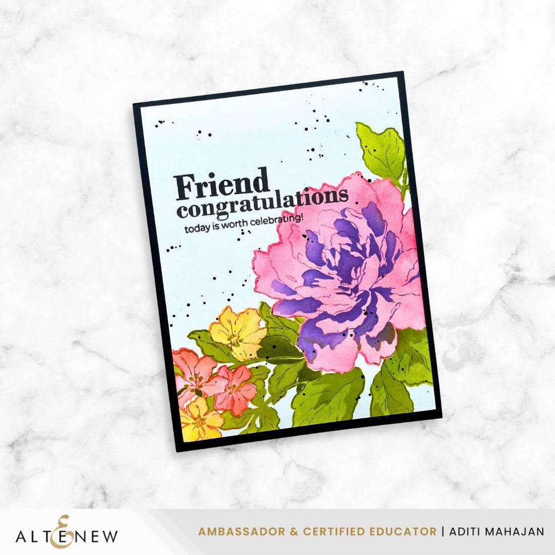 Altenew - Build-A-Garden: Garland Grace-ScrapbookPal