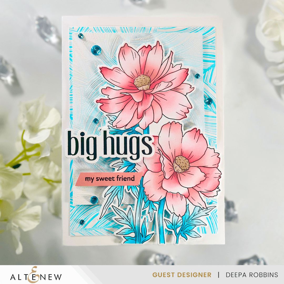 Altenew - Build-A-Garden: Sulfur Cosmos Bundle-ScrapbookPal