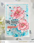 Altenew - Build-A-Garden: Sulfur Cosmos Bundle-ScrapbookPal