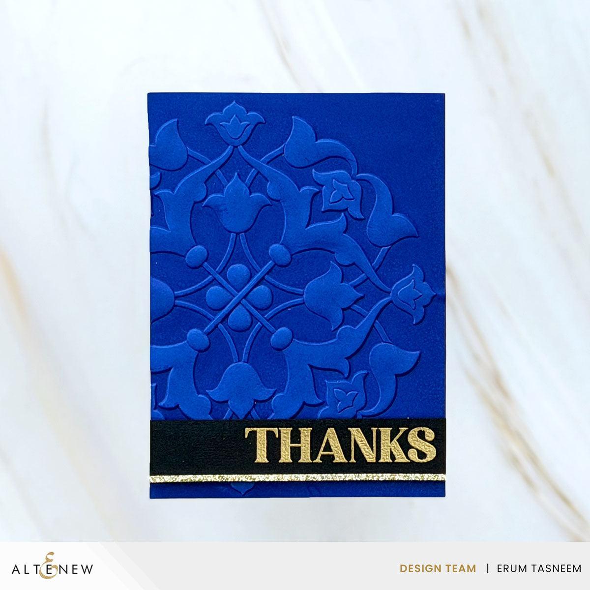 Altenew - Clear Stamps - Arabesque Medallion-ScrapbookPal