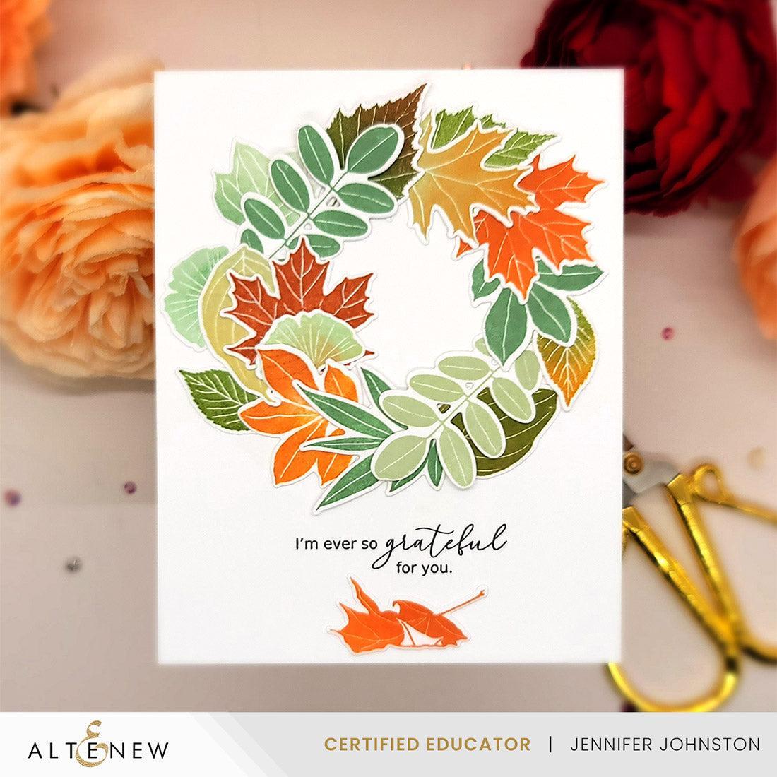 Altenew - Dies - Autumn Whispers-ScrapbookPal