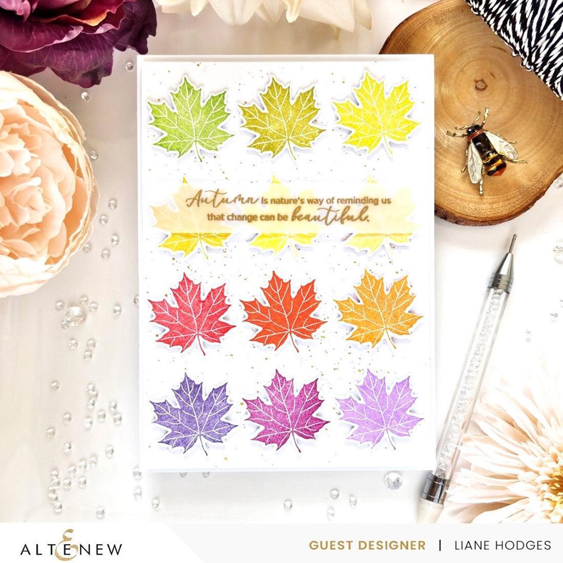 Altenew - Dies - Autumn Whispers-ScrapbookPal