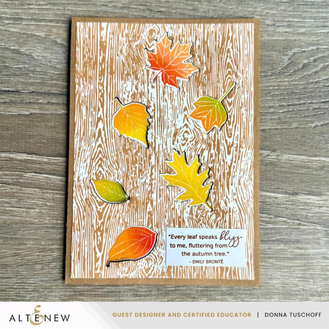Altenew - Clear Stamps - Autumn Whispers-ScrapbookPal